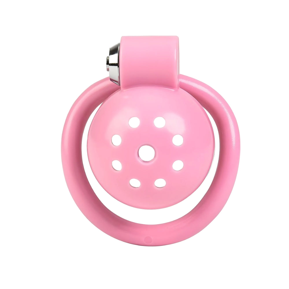Impound Snare – Male Chastity Cage with Multiple Base Rings