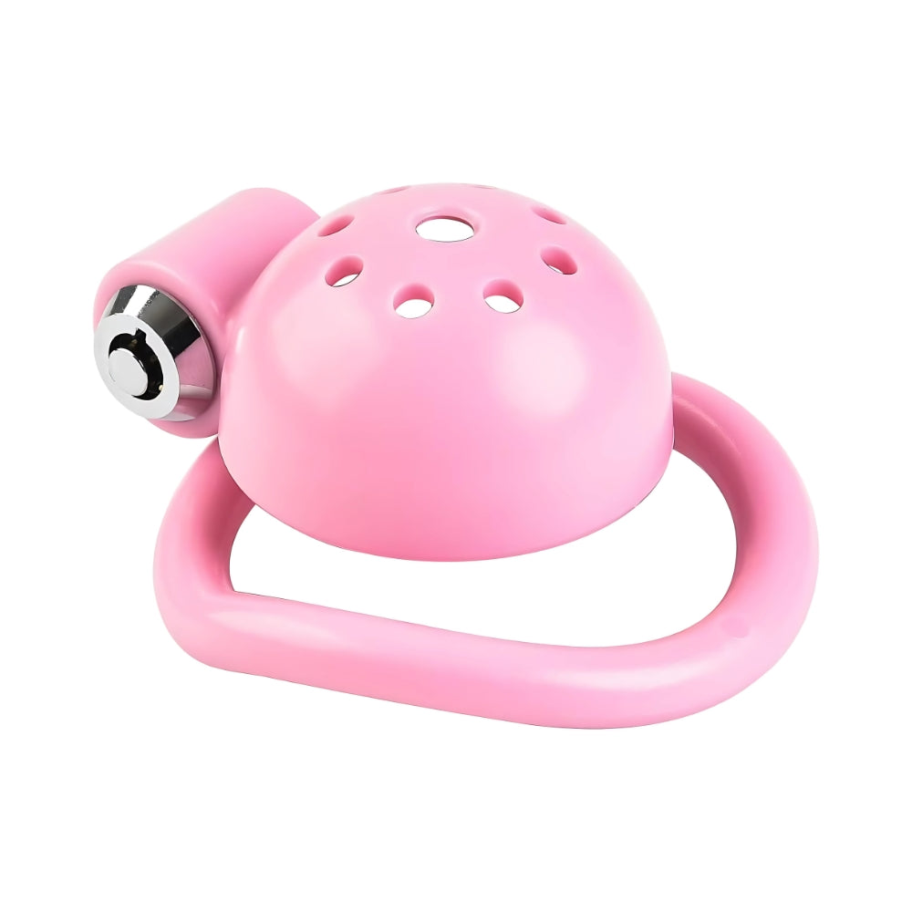 Impound Snare – Male Chastity Cage with Multiple Base Rings