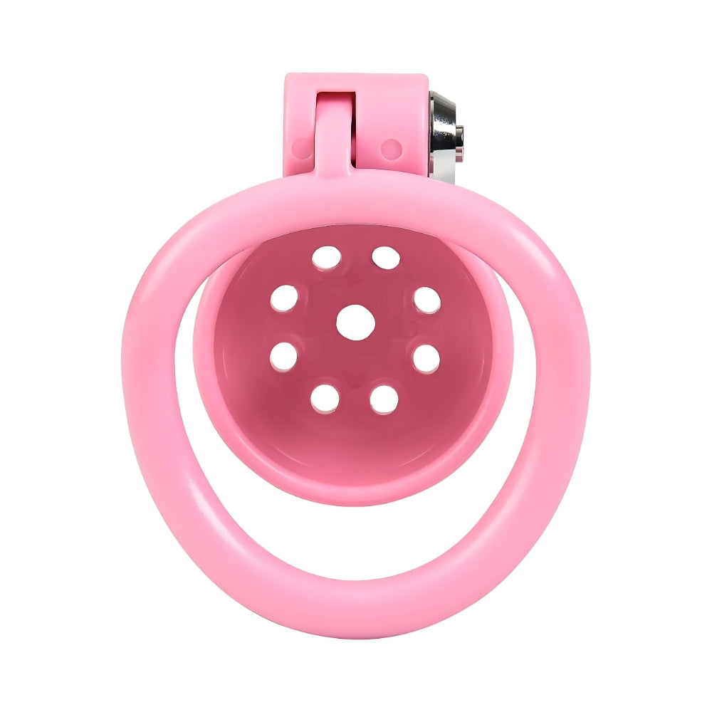Impound Snare – Male Chastity Cage with Multiple Base Rings