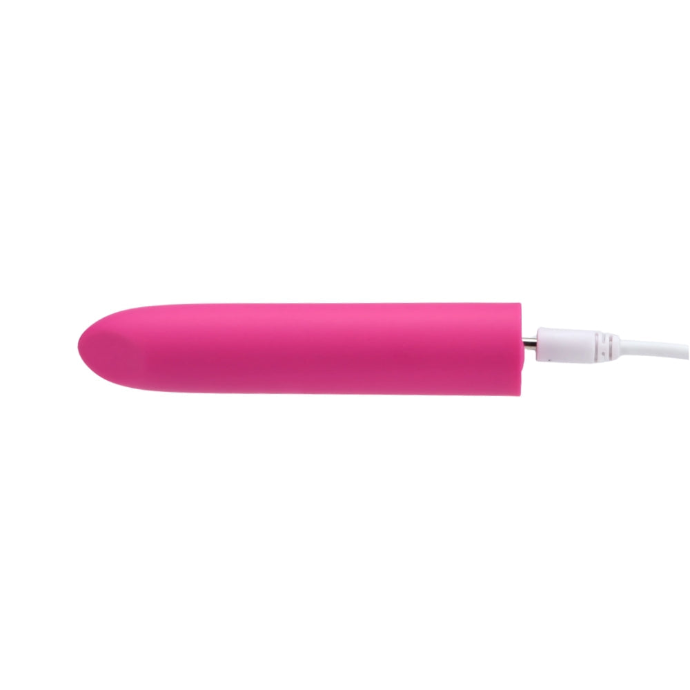 Mina Whisper Rechargeable Bullet Vibrator – 3.75 Inch USB Rechargeable Vibrator