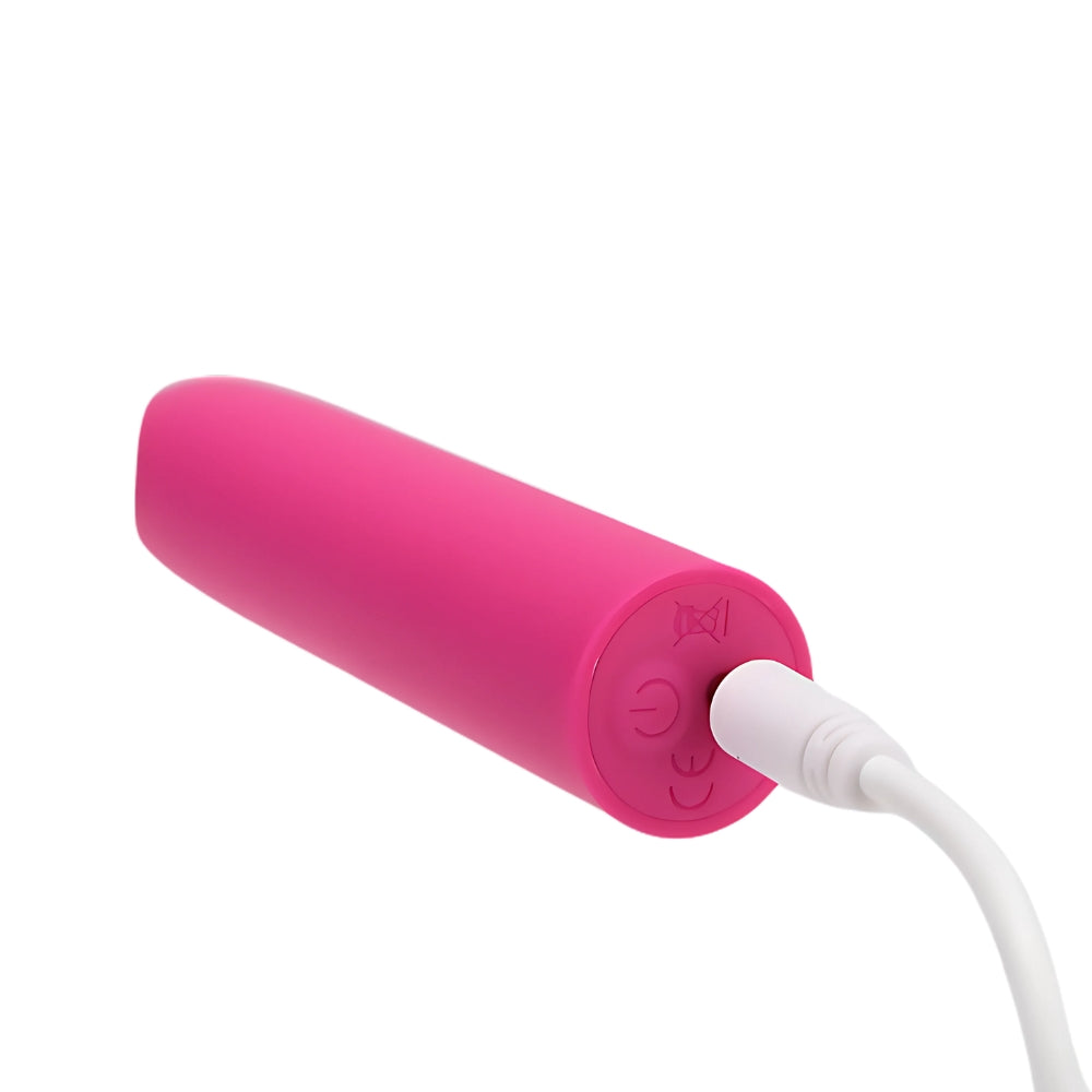 Mina Whisper Rechargeable Bullet Vibrator – 3.75 Inch USB Rechargeable Vibrator