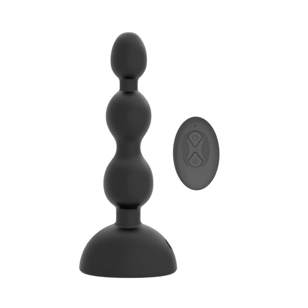 Toosh Remote Controlled Vibrating Anal Beads – Remote-Controlled Anal Toy
