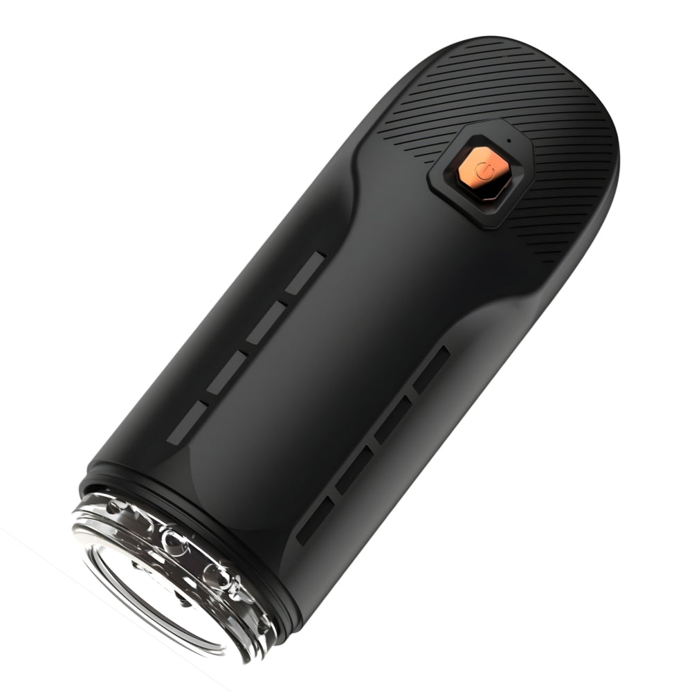 Rev Rotating and Thrusting Male Masturbator – USB Rechargeable Male Masturbator