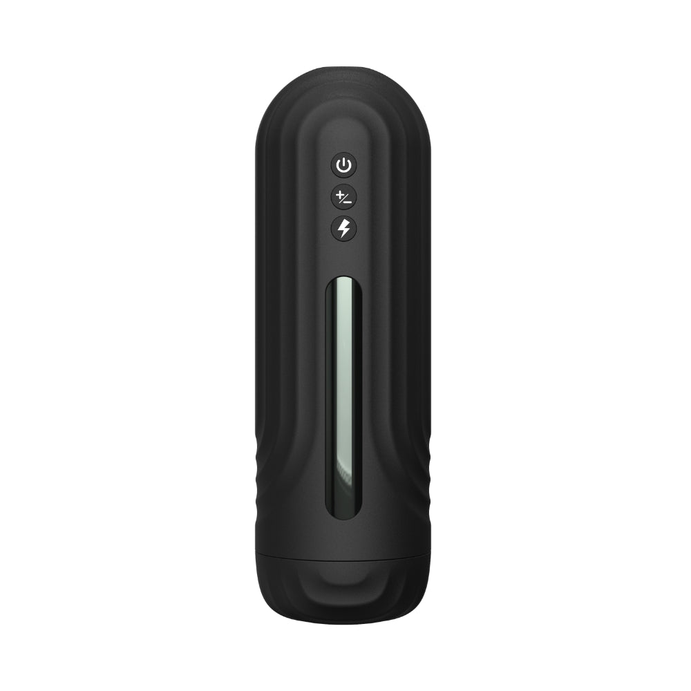 Rev Thrusting and Vibrating Male Masturbator – USB Rechargeable Masturbator