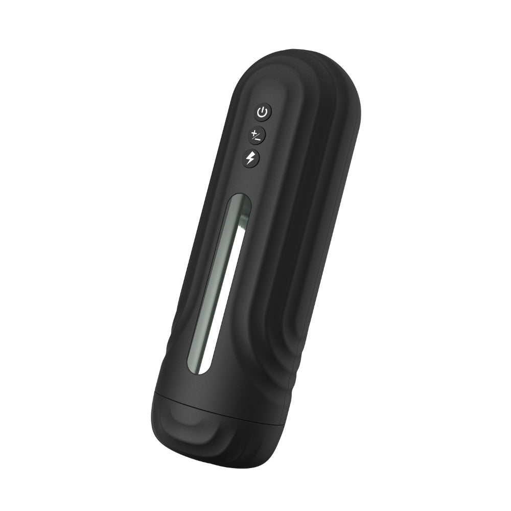 Rev Thrusting and Vibrating Male Masturbator – USB Rechargeable Masturbator