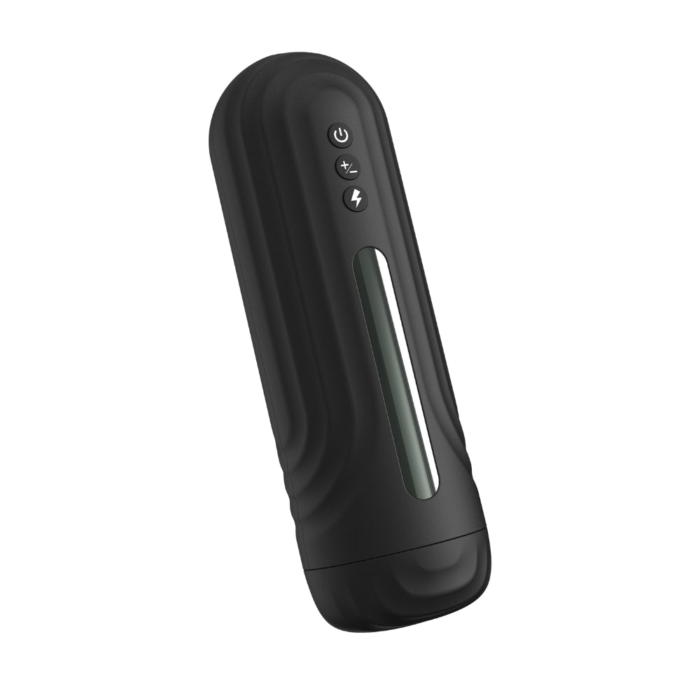 Rev Thrusting and Vibrating Male Masturbator – USB Rechargeable Masturbator