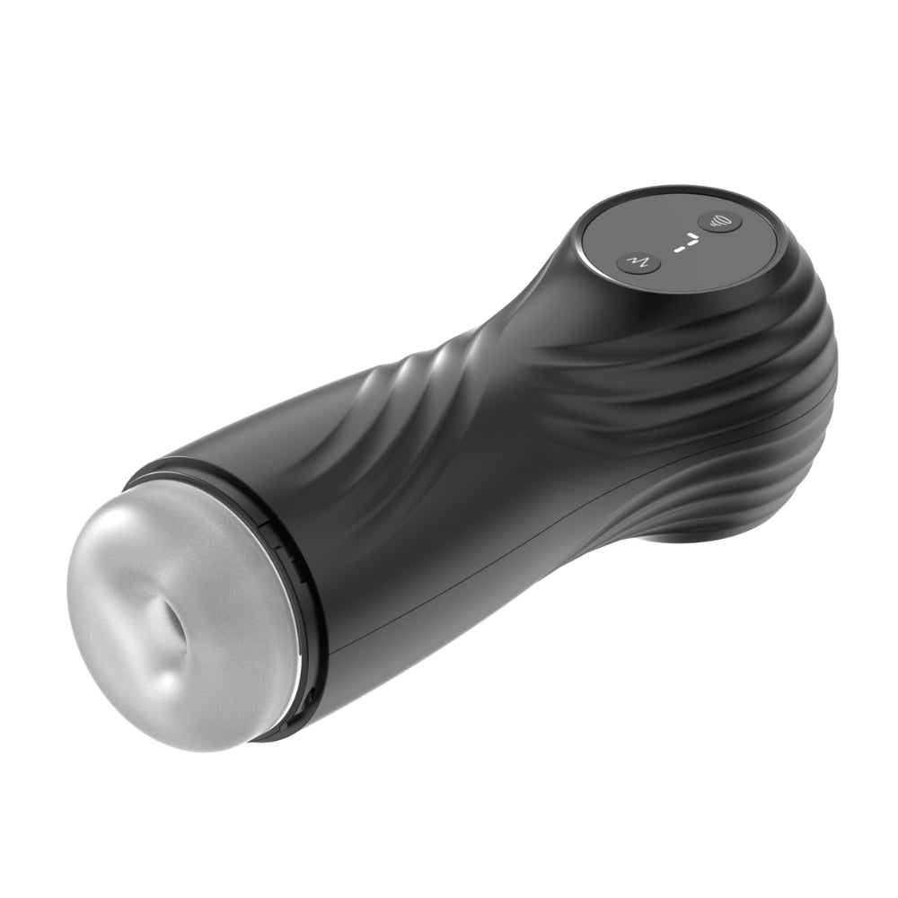 Rev Sucking and Vibrating Male Masturbator – USB Rechargeable Male Masturbator