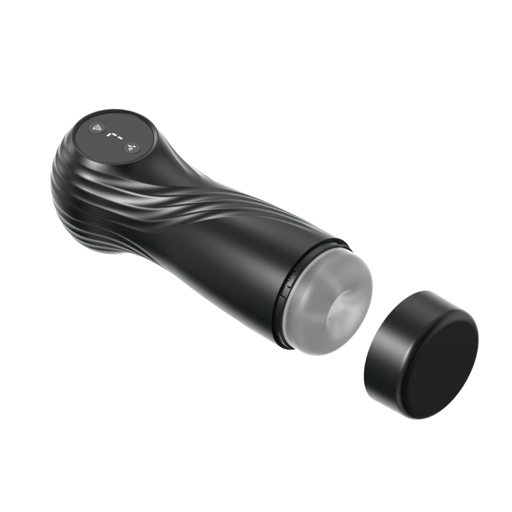 Rev Sucking and Vibrating Male Masturbator – USB Rechargeable Male Masturbator