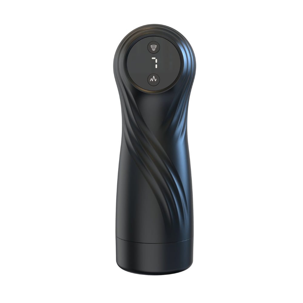Rev Sucking and Vibrating Male Masturbator – USB Rechargeable Male Masturbator