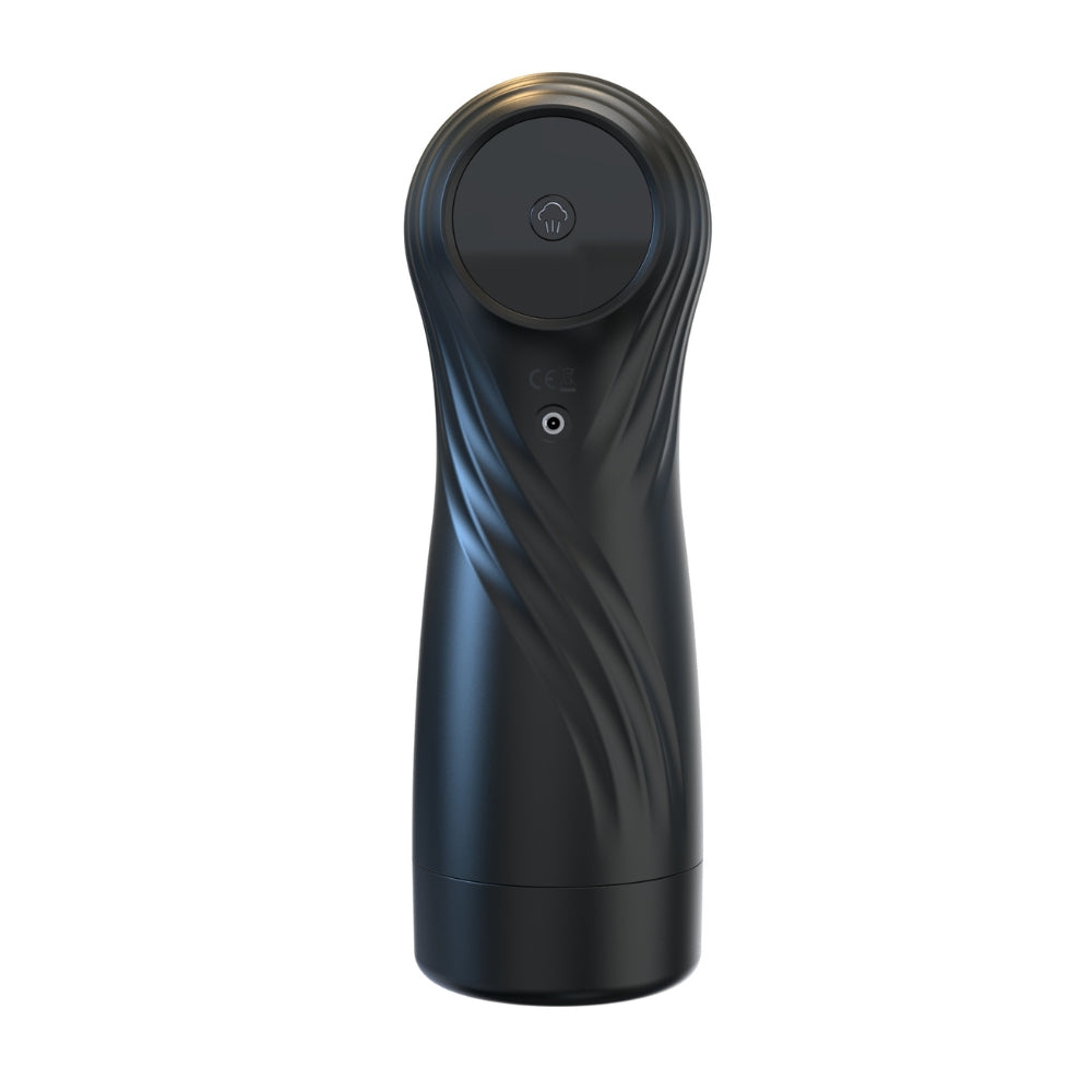 Rev Sucking and Vibrating Male Masturbator – USB Rechargeable Male Masturbator