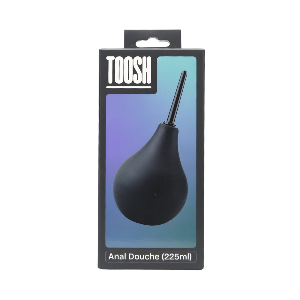 Toosh Douche 225ml – Anal Douche with Removable ABS Tip and PVC Bulb