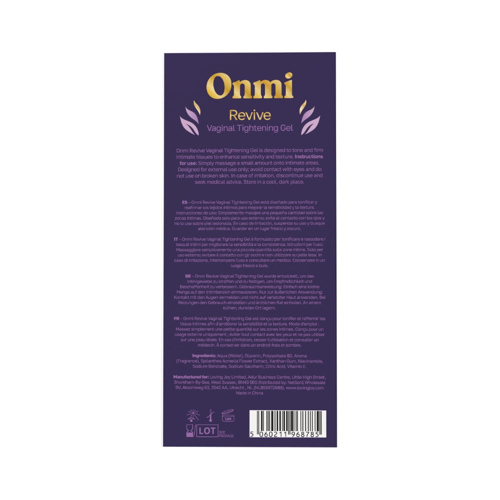 Onmi Revive – Vaginal Tightening Gel 30ml