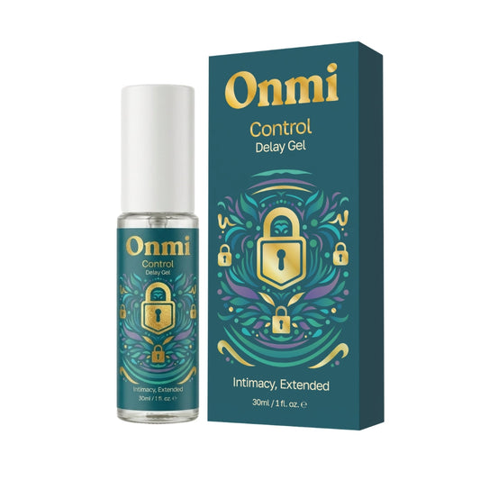 Onmi Control Delay Gel – Water-Based Sensitivity Reducer 30ml Gel