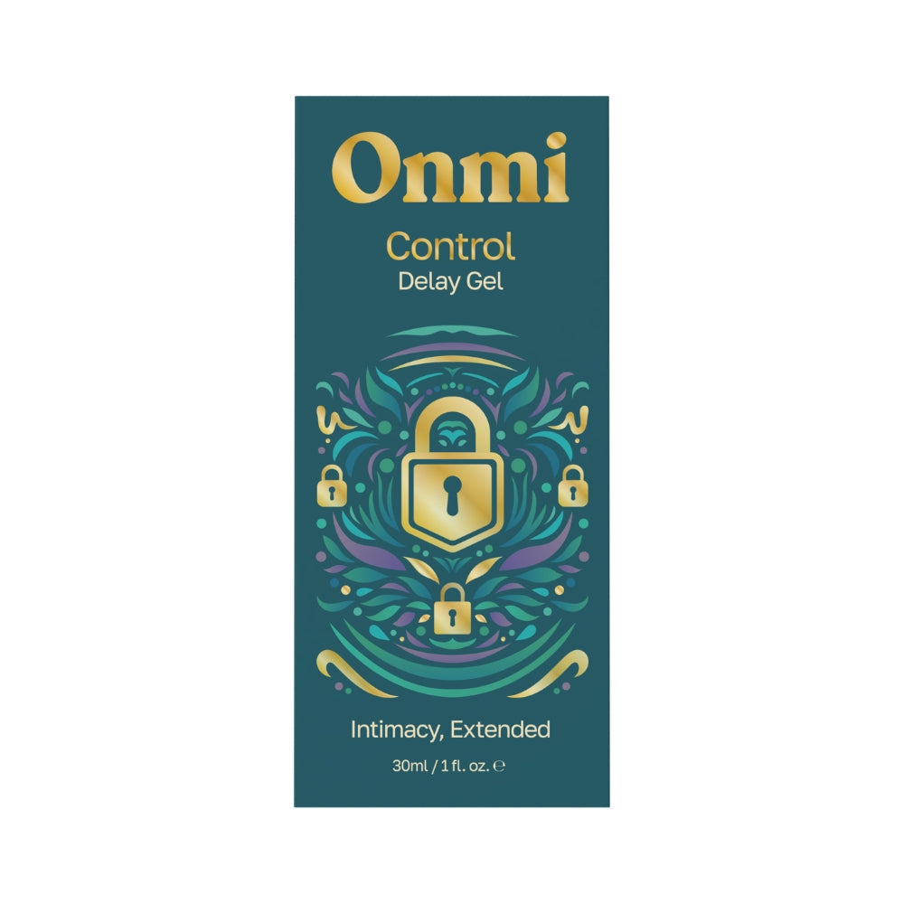Onmi Control Delay Gel – Water-Based Sensitivity Reducer 30ml Gel