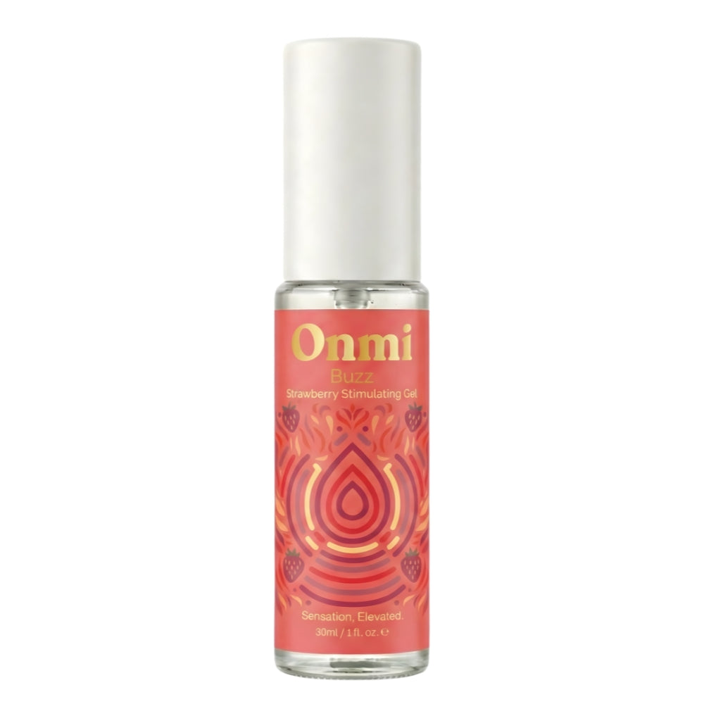 Onmi Buzz Strawberry Liquid Vibrator – Warming 30ml Gel Vibrator
