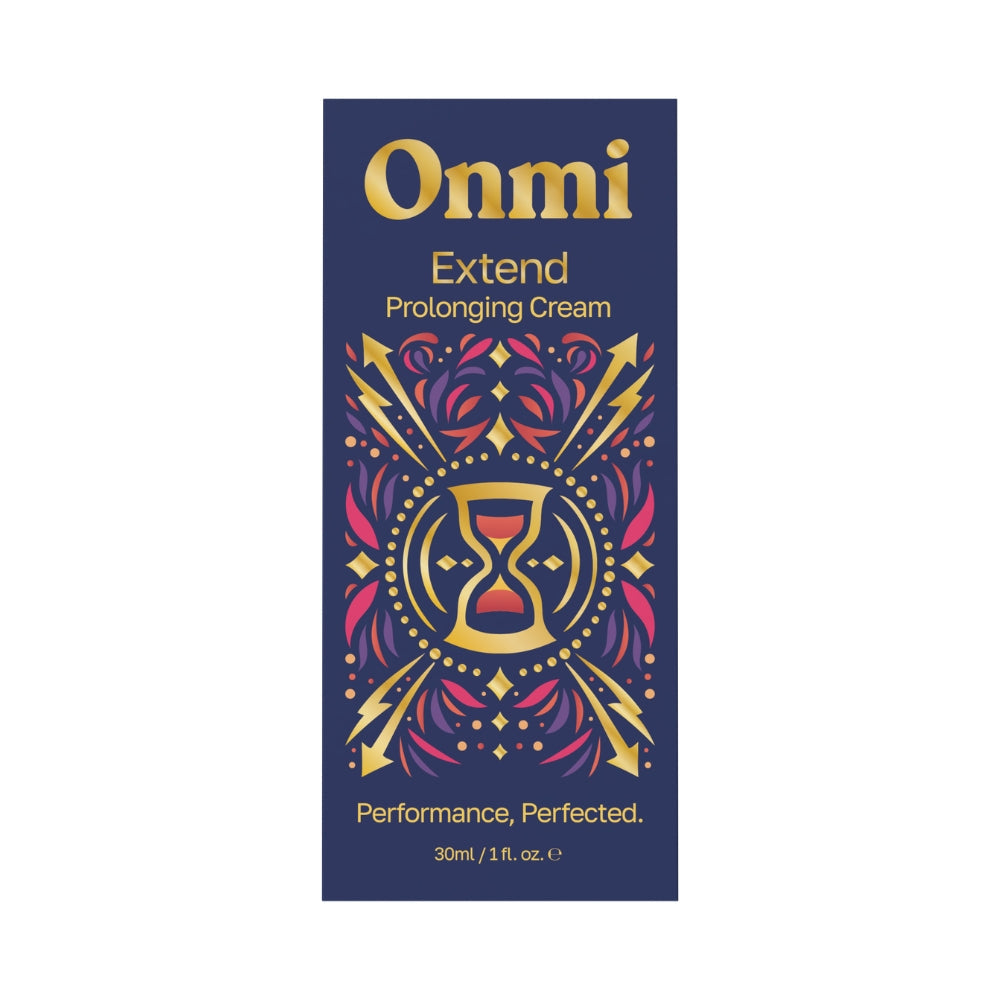 Onmi Extend Prolonging Cream 30ml – Water-Based Delay Cream