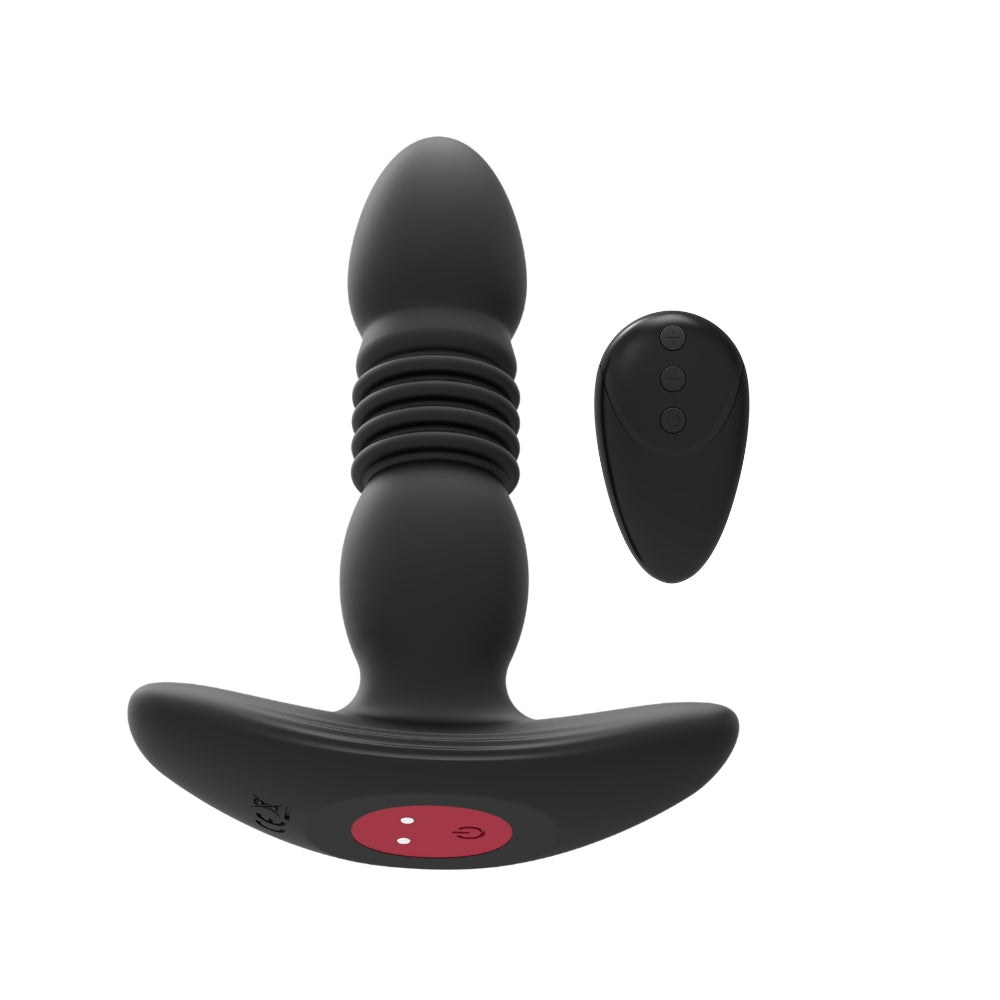 Rev-Pro Thrusting Prostate Massager – Remote-Controlled Waterproof 4.15 Inch Prostate Massager