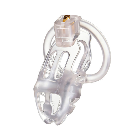 Impound Vanguard – 4.1 Inch Chastity Cage with Base Rings