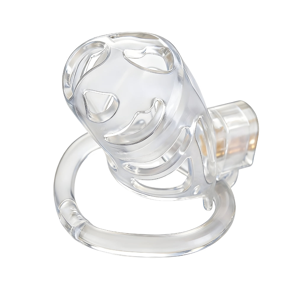 Impound Vanguard – 4.1 Inch Chastity Cage with Base Rings