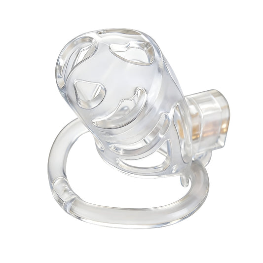 Impound Vanguard – 4.1 Inch Chastity Cage with Base Rings