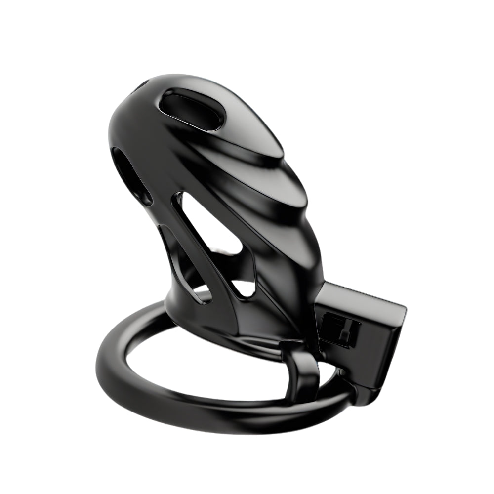 Impound Citadel – Chastity Cage with Multiple Base Rings