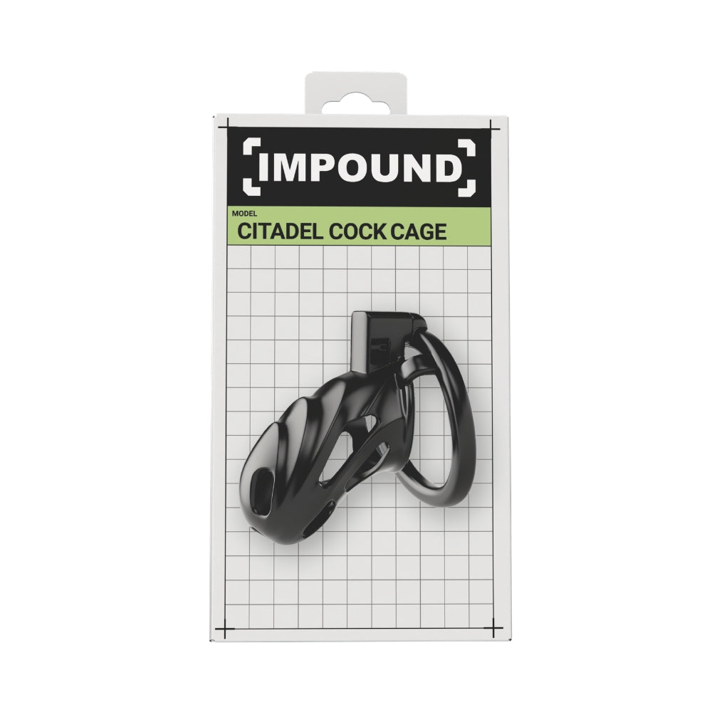 Impound Citadel – Chastity Cage with Multiple Base Rings
