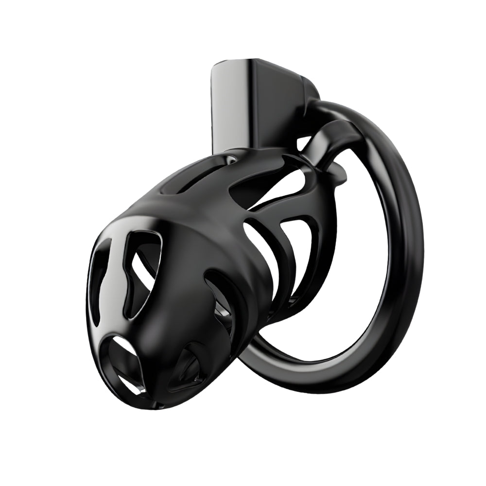 Impound Curfew – Chastity Cage with Multiple Base Rings 78mm Length