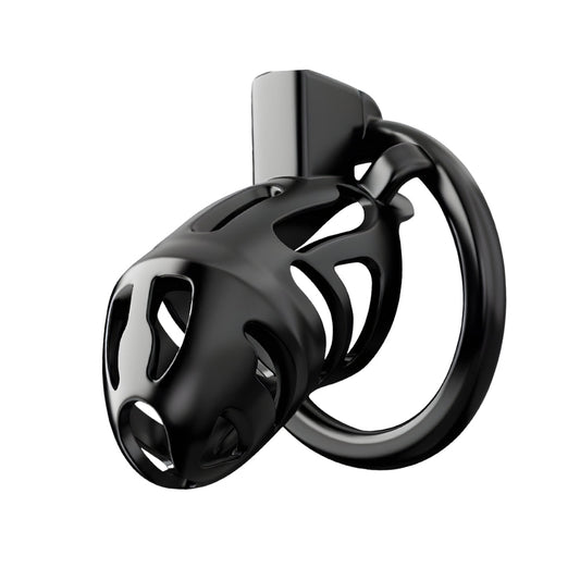 Impound Curfew – Chastity Cage with Multiple Base Rings 78mm Length