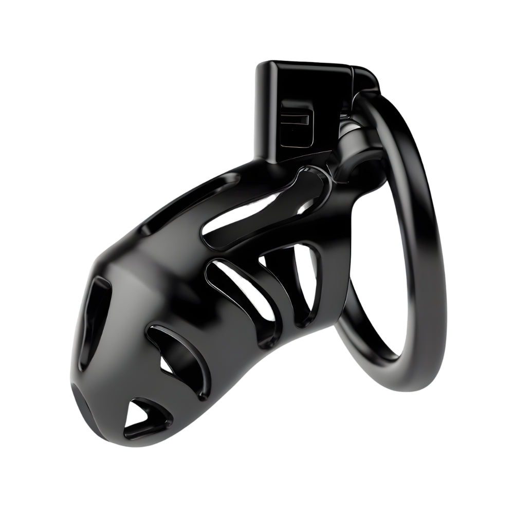 Impound Curfew – Chastity Cage with Multiple Base Rings 78mm Length