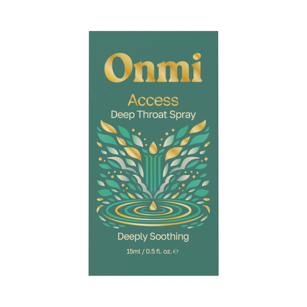 Onmi Access Deep Throat Spray – Mint Flavour 15ml Intimate Spray