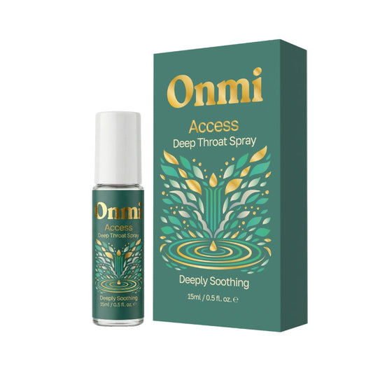 Onmi Access Deep Throat Spray – Mint Flavour 15ml Intimate Spray