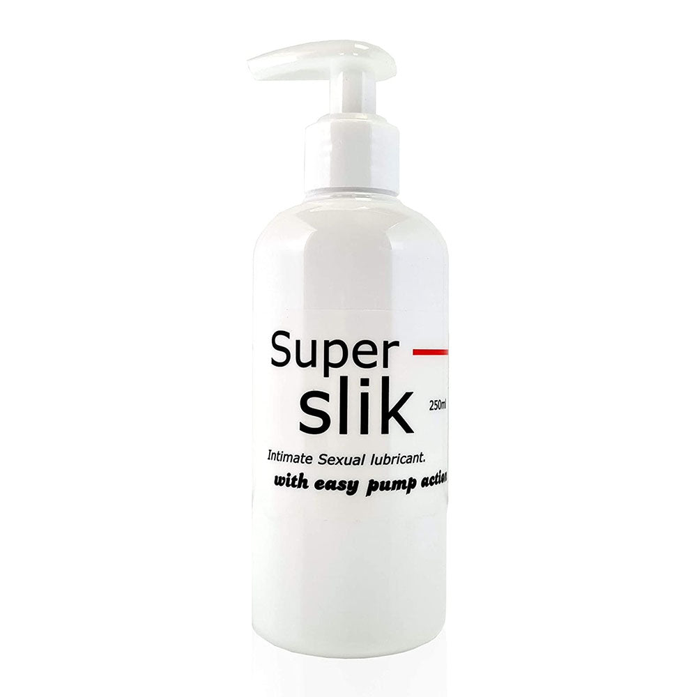 Super Slik – Water-Based Intimate Lubricant 250ml