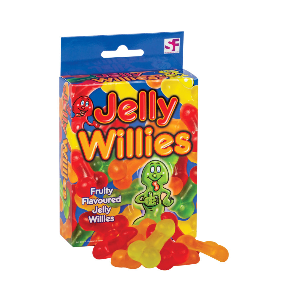 Penis Shaped Gummies – Assorted Flavors Edible Candy Gummies