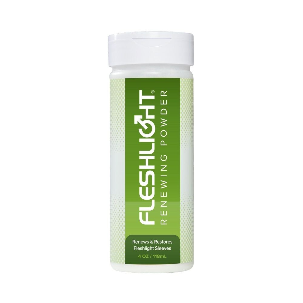 Fleshlight Renew Powder – Maintenance Powder for Fleshlight Sleeves 118ml