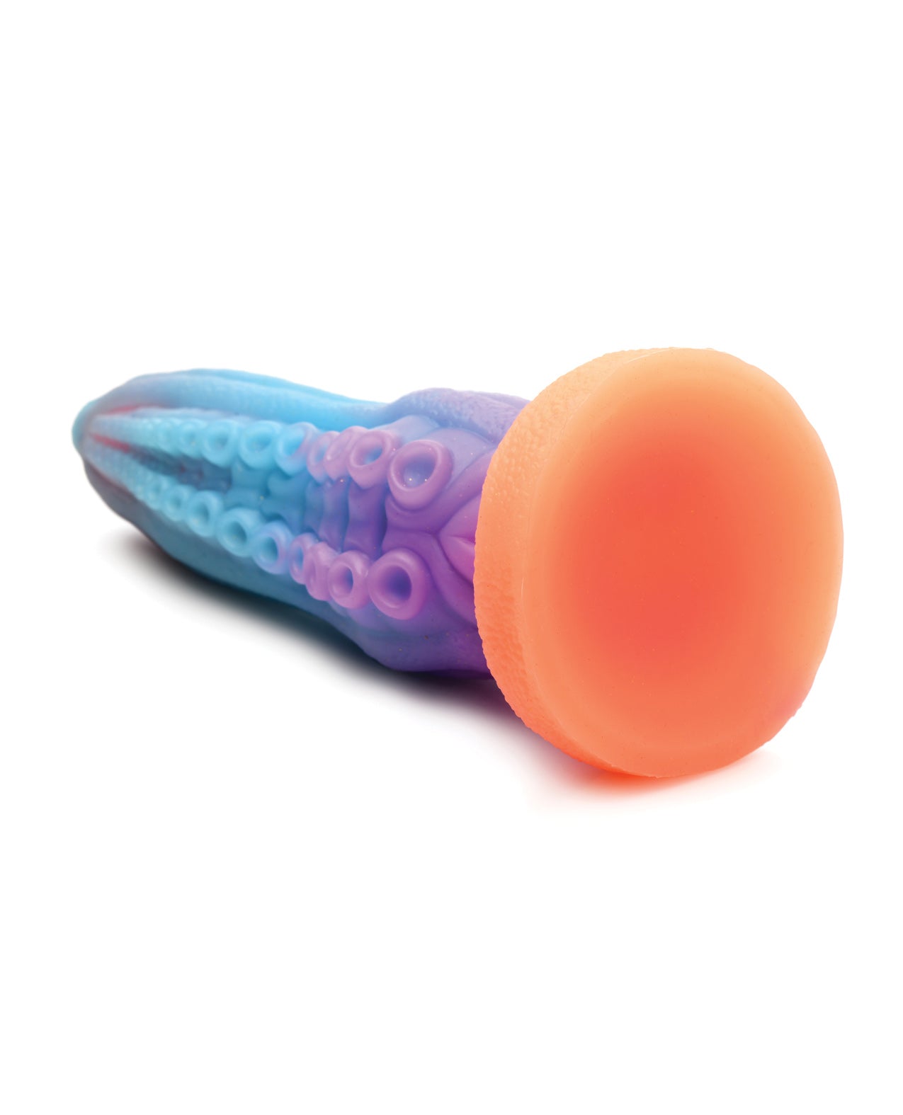 Creature Cocks Tenta Cock Glow In The Dark – Textured Dildo