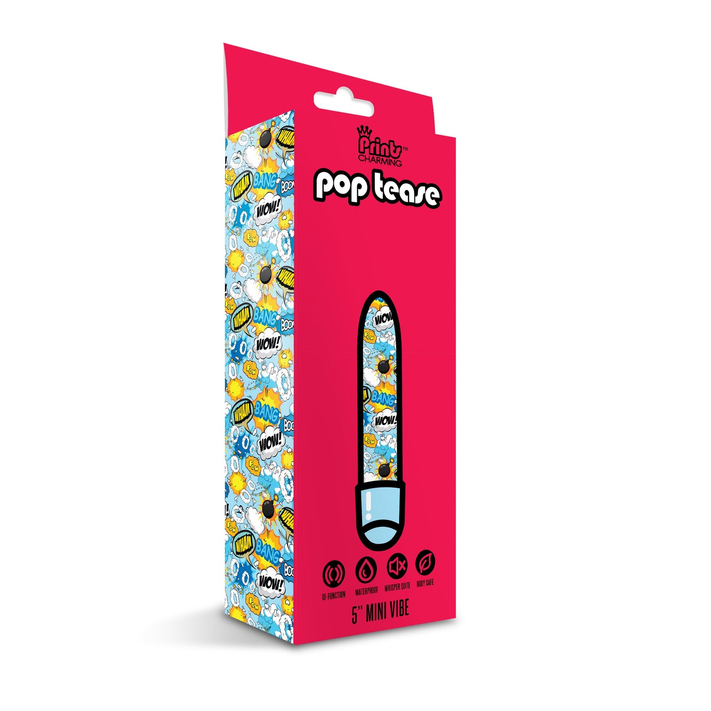 Prints Charming Pop Tease 5 Inch Mini Vibe Wham Blue