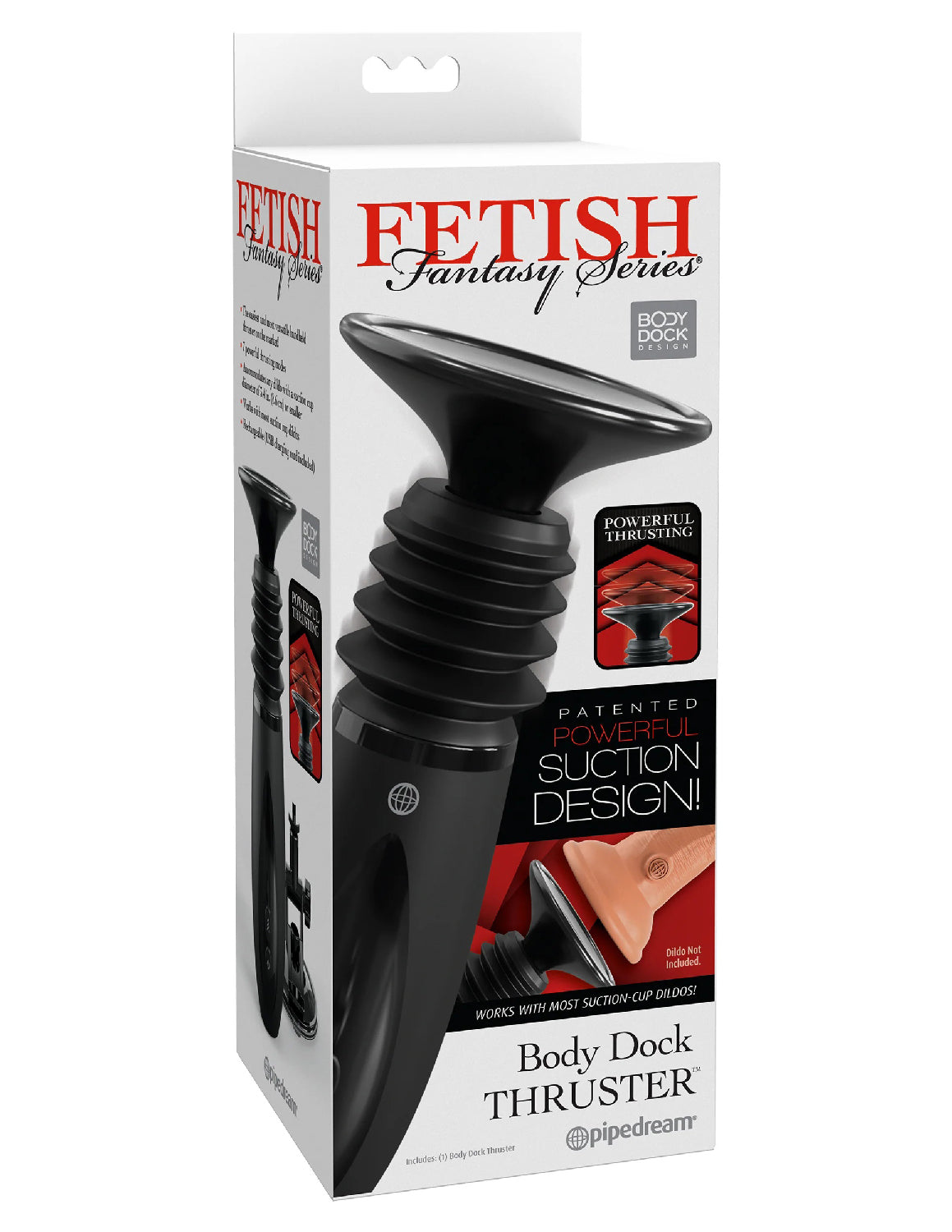 Fetish Fantasy Series Body Dock Handheld Thruster with Seven Thrusting Modes