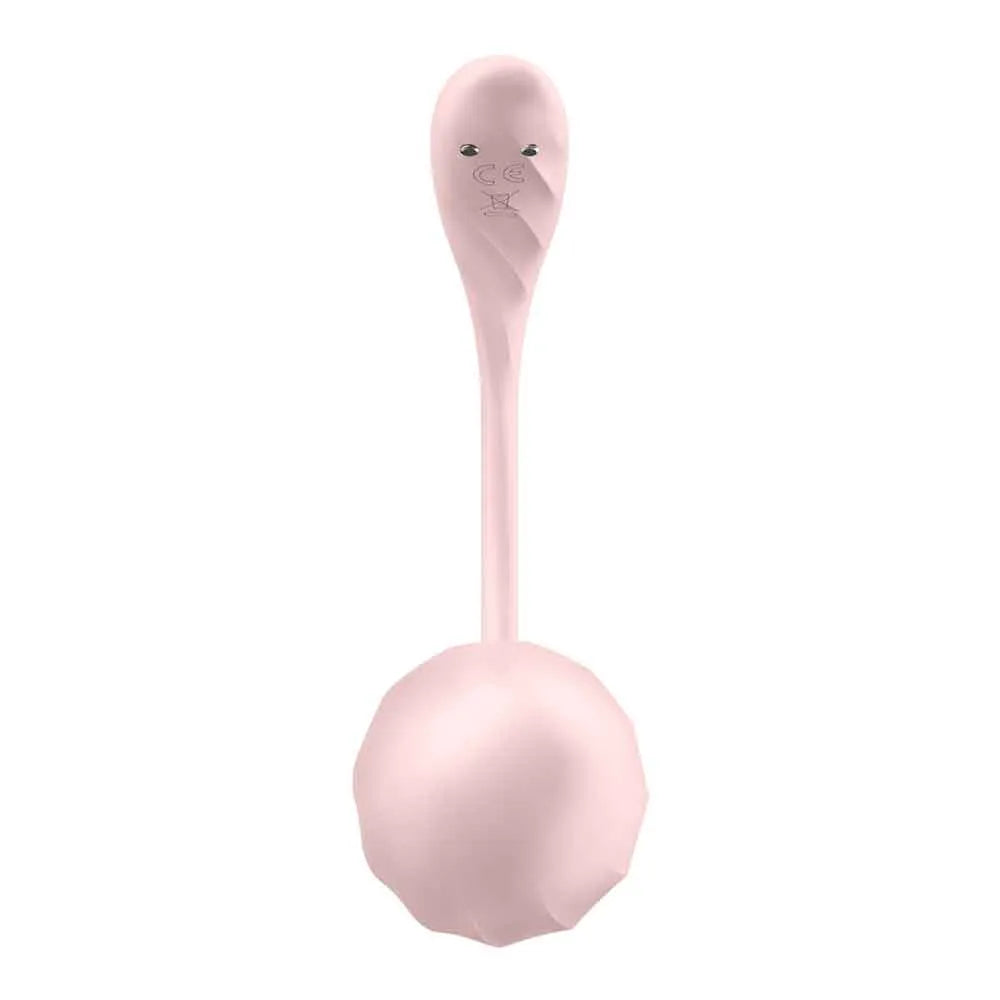 Satisfyer Ribbed Petal Connect – Portable Silicone Vibrator