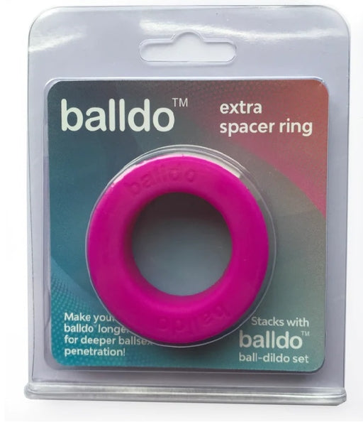 Balldo Single Spacer Ring Purple Extra Size