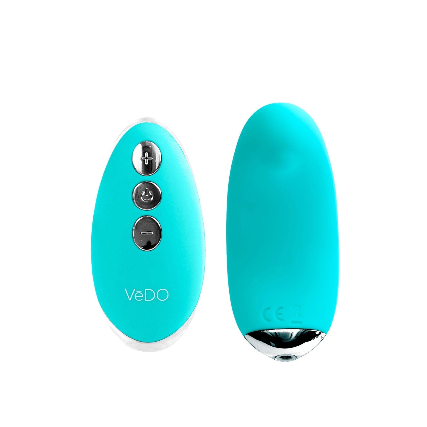 Niki Rechargeable Magnetic Panty Vibe (Turquoise) – Flexible Vibrator