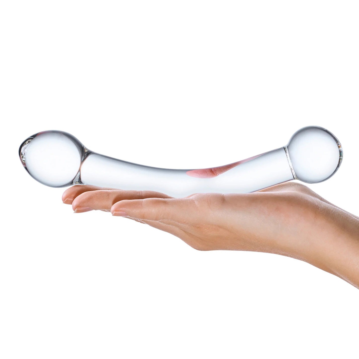 Electric Eel Glas 7 Inch Curved Glass G Spot Stimulator
