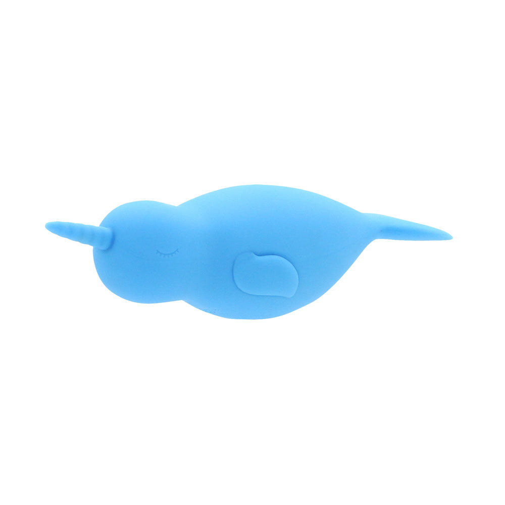 Unihorn of the Sea Neigh Mo Narwhal – Luxury Silicone Vibrator