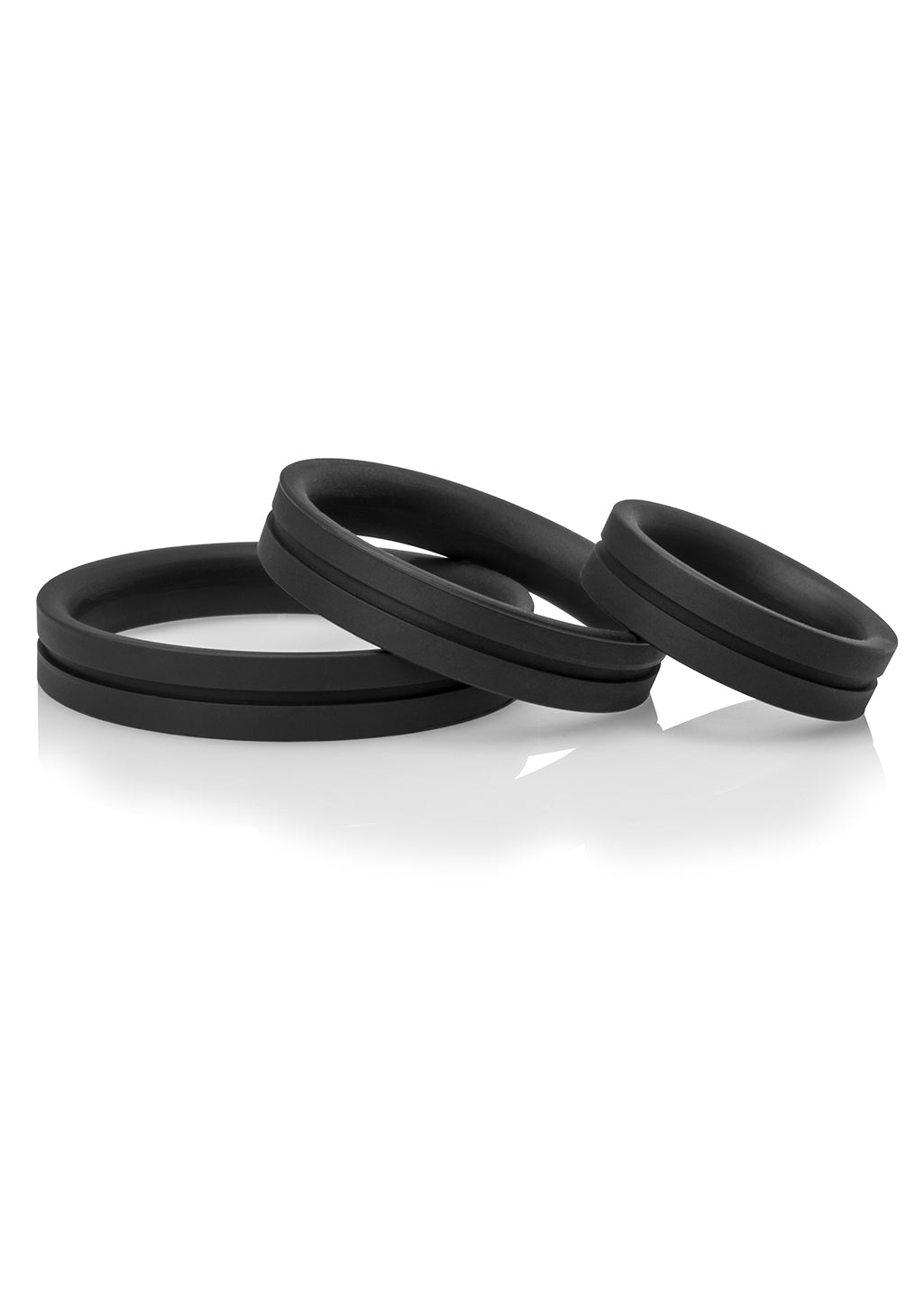Screaming O Ringo Pro X3 Silicone Cock Ring Trio Pack