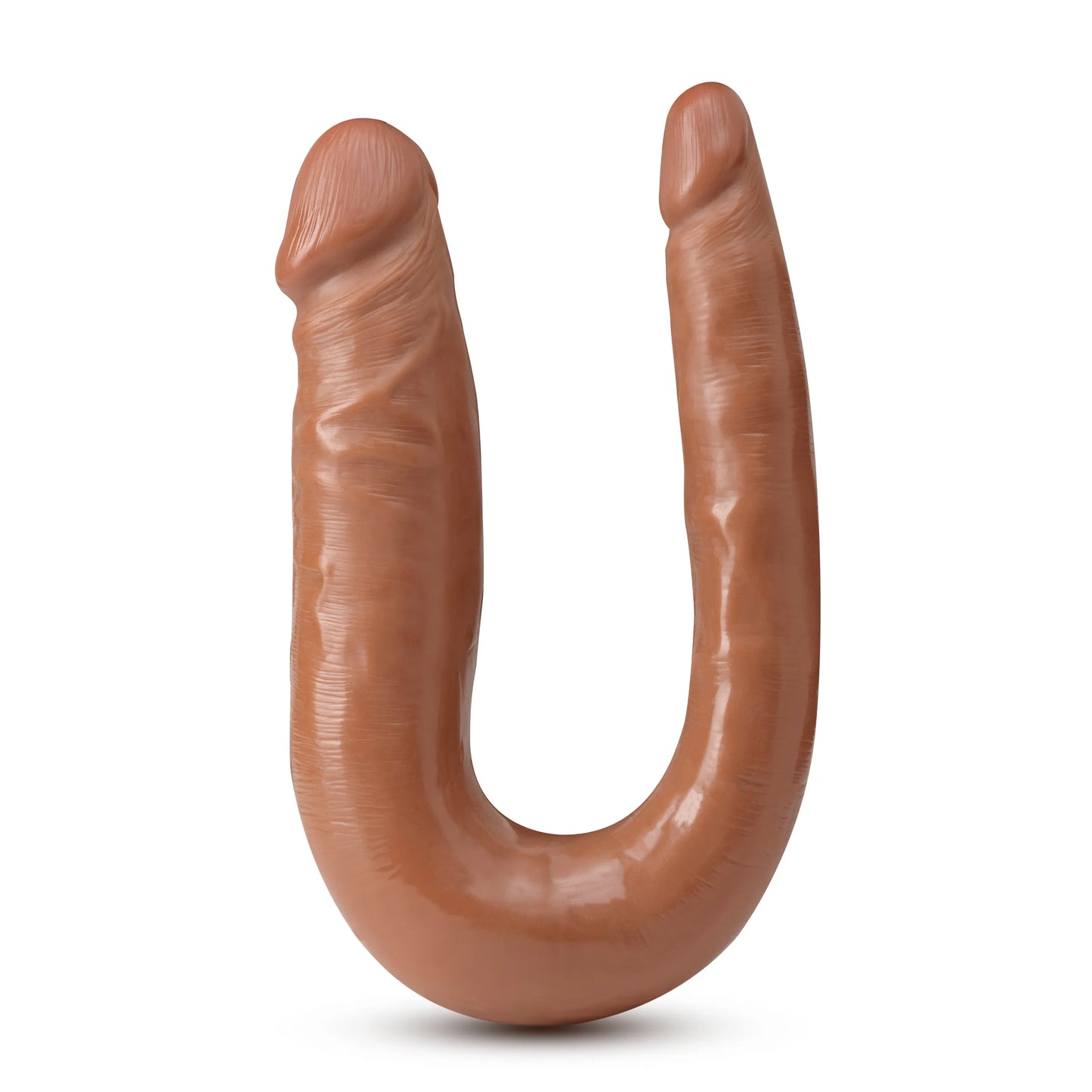 Dr. Skin Mini Double Dong – Soft Flexible Double Penetration Toy