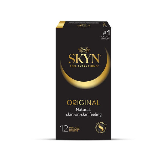 Lifestyles Skyn – Non-Latex Condoms 12 Pack