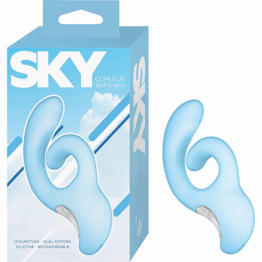 Nasstoys Sky Cumulus Swirl – USB Rechargeable G-Spot Vibrator
