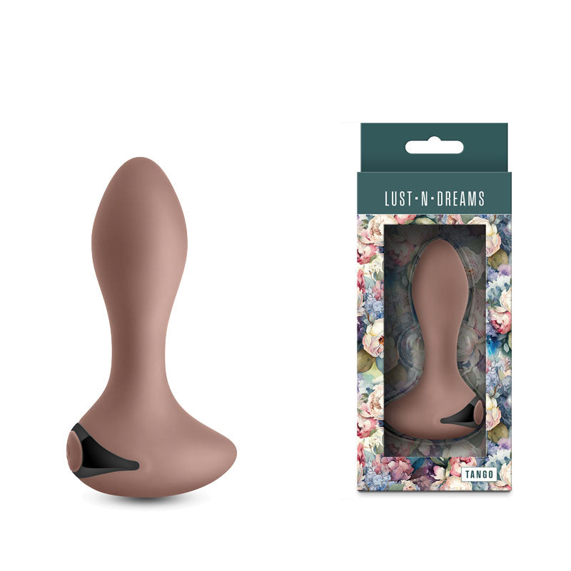 Lust N Dreams Tango Autumn Beige 11.5 Cm Vibrating Butt Plug
