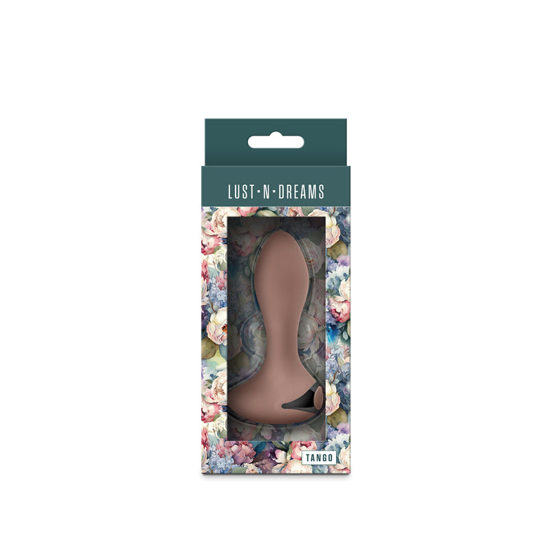Lust N Dreams Tango Autumn Beige 11.5 Cm Vibrating Butt Plug