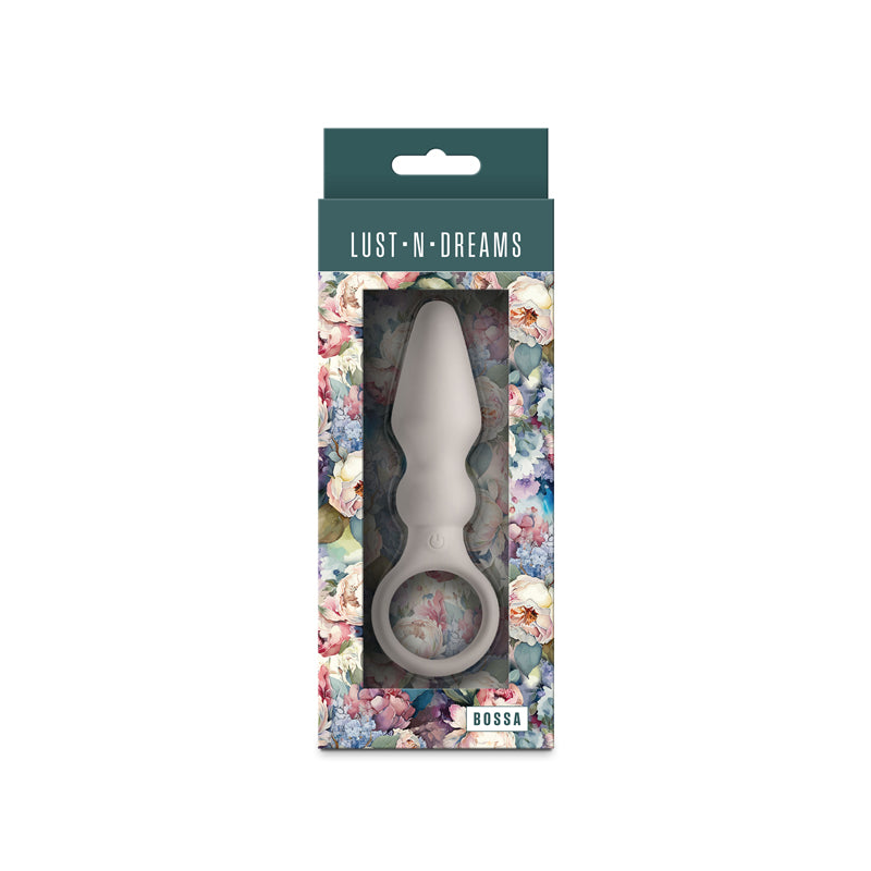 Lust N Dreams Bossa Fog 12.5 cm Vibrating Butt Plug