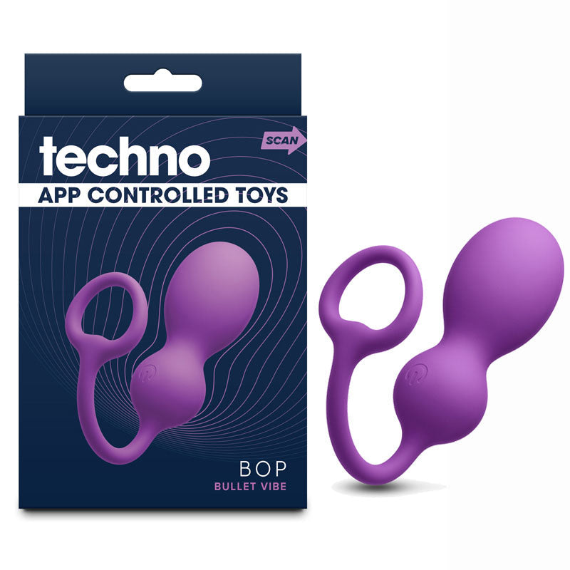 Techno Bop (Violet) – Waterproof Vibrator
